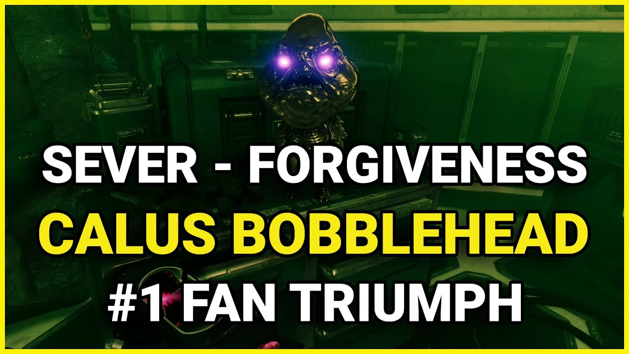 NEW Calus Bobblehead Severe Week 4 Guide Destiny 2 1