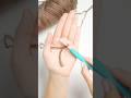 How to Make a Slipknot #crochet #tips #tutorial #learning #slipknot #crocheting #trend #cool #fyp