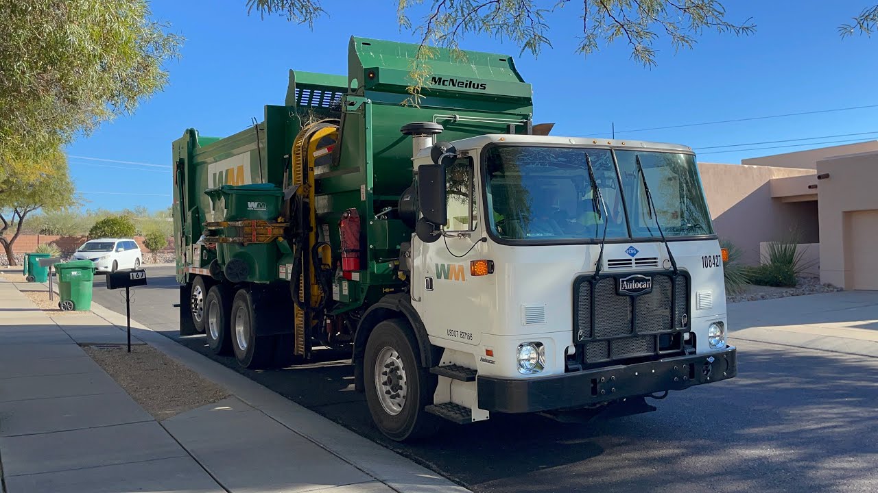 Waste Management Tucson Autocar NGen Mcneilus ZR 108427 YouTube waste-management-tucson-autocar-ngen-mcneilus-zr-108427-youtube