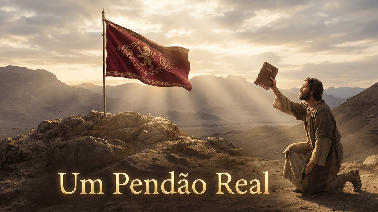 Um Pendão Real | Hino 46 da Harpa Cristã | 