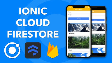 IONIC FIRESTORE: Comment gérer les bases de données Firestore avec Ionic ?