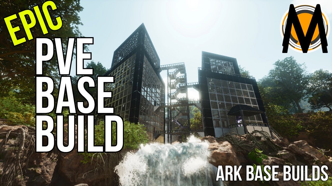 EPIC Base Build - PVE - Ark Base Builds