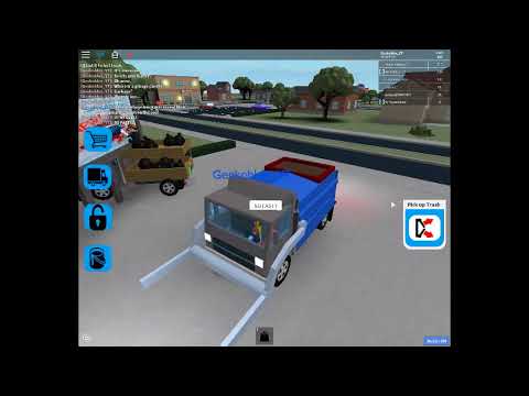 Roblox Gameplay Garbage Truck Simulator Geckoblox Youtube - garbage truck simulator roblox codes