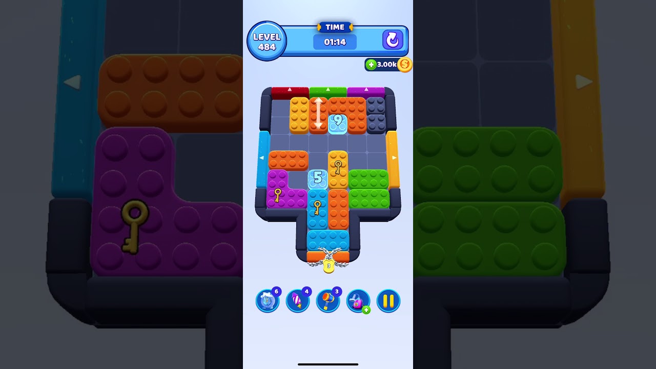 484 Solution Color Block Jam