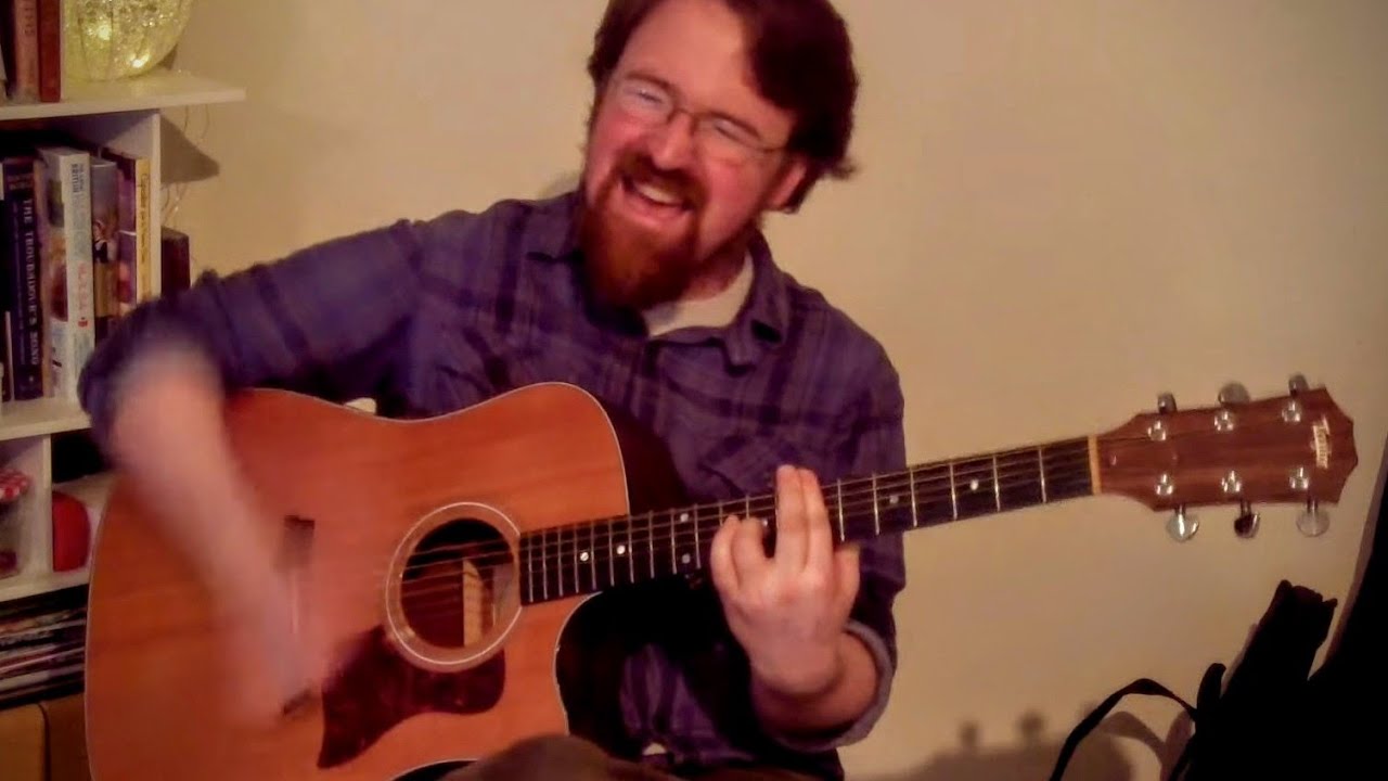 Cinnamon Girl Neil Young Acoustic Cover by Enda Reilly YouTube