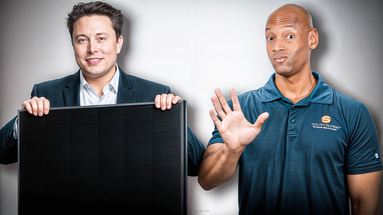 Новая солнечная панель Tesla 420 Вт. Сделано в США!