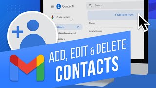 How to Add, Edit and Delete Contacts in Gmail (Google) | Manage Your Contacts in Gmail screenshot 5