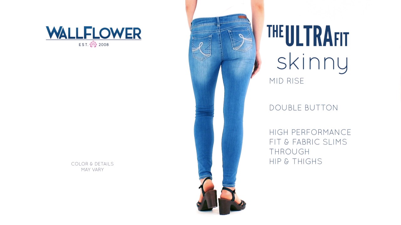 Wallflower Jeans Ultra Skinny