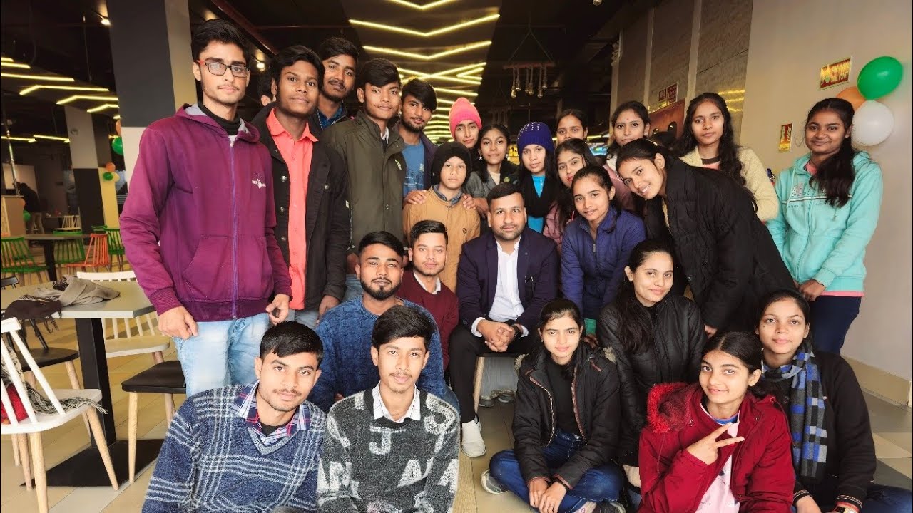 Farewell party of class 12th (26th January 2024) - YouTube