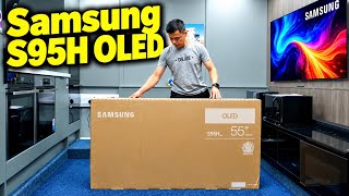 Samsung S95H OLED 2026 Unboxing, Setup, Test and Review with 4K HDR Demo Video