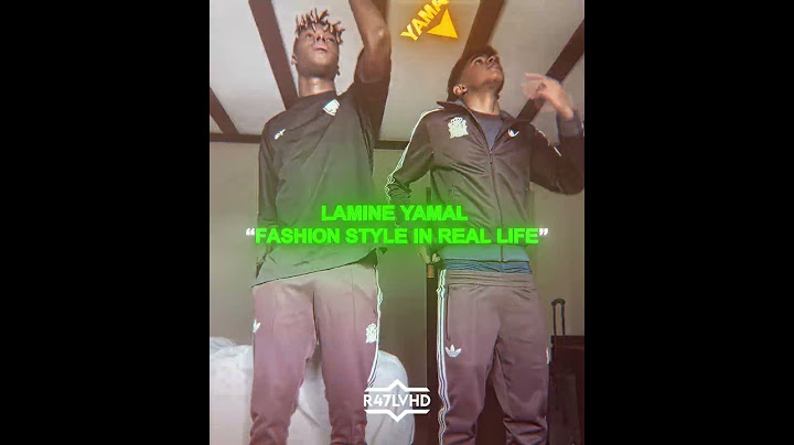 Lamine Yamal Pants Style 😎👖🔥