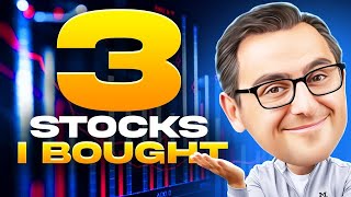 3 Stocks I Am Buying This Week (Not BABA)