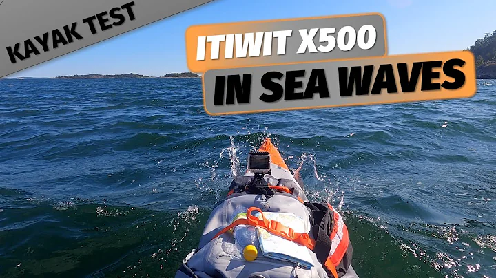 KAYAK TEST: Itiwit X500, sea kayaking in waves + rock wall feature during 50 km expedition