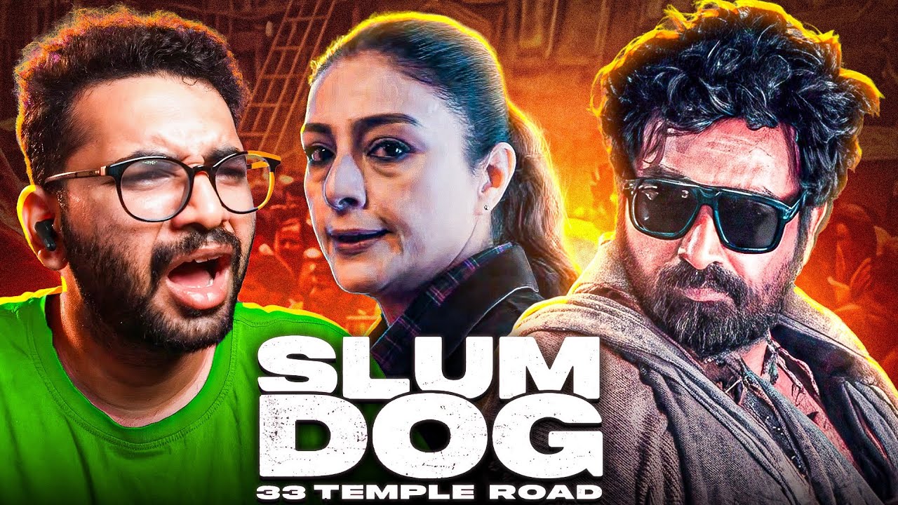 SlumDog - 33 Temple Road Teaser Reaction | Man of Fiction Reacts