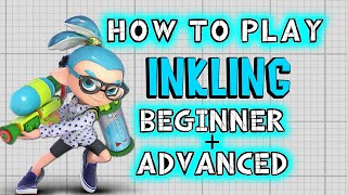 How to play Inkling in Smash Ultimate! (Basic & Advanced Guide!)