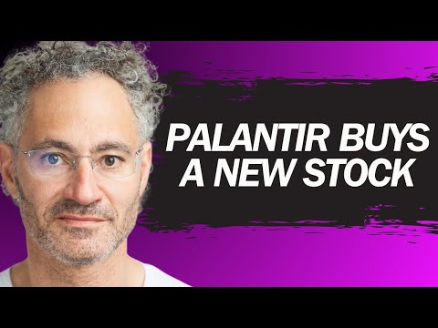 Palantir Buys A New Stock, Congressman Gets A Job There, New Customer Count | DailyPalantir #0071 Episode cover