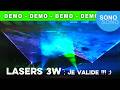 SONO Première Sortie Des Lasers 3W mp3