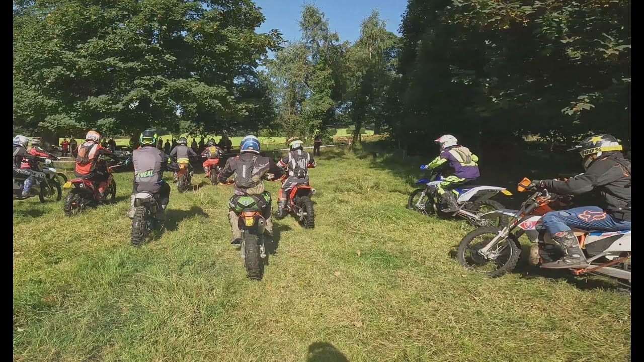 proride enduro 2025 narrow water castle 9+10th  yz125 vets
