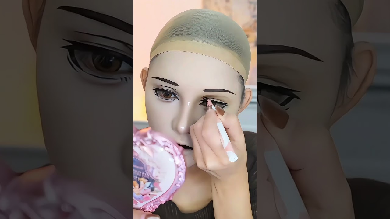 Osamu dazai #anime #makeup #makeuptutorial #bsd #cosplay #makeuptips #fypシ゚ #trending #animecosplay