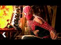 Tobey maguires spiderman best action scenes