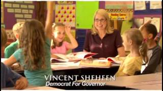 Vincent Sheheen For Governor - Moving