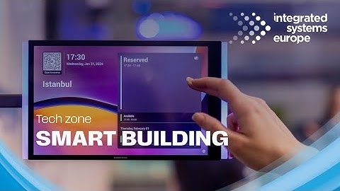 ISE 2025 Smart Building Technology Zone