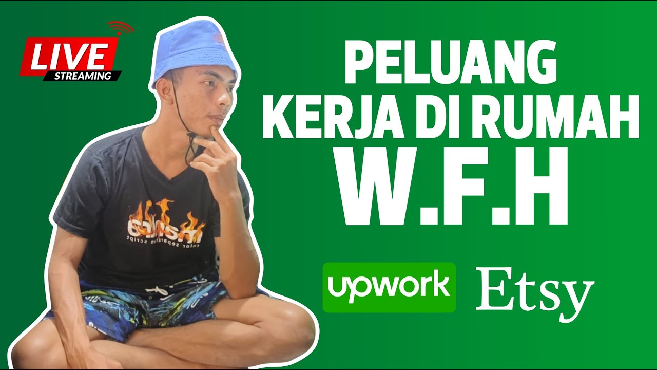 Live Q&A: Cara Memulai Karier Freelance di Upwork dan Etsy | Freelancer indonesia