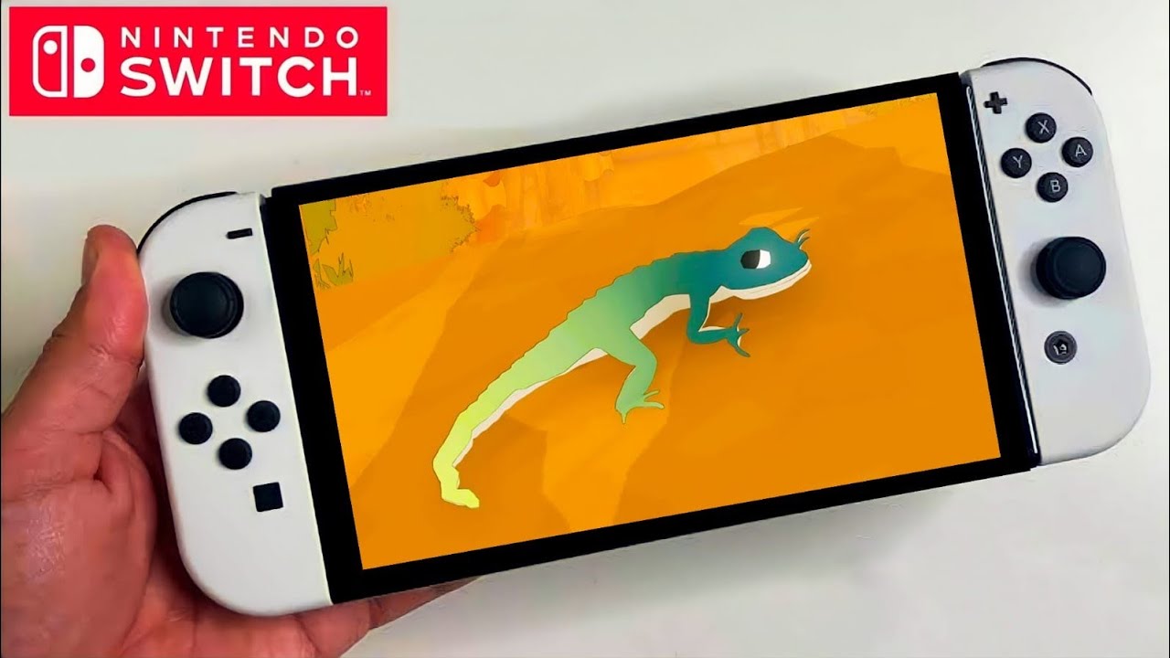 Gecko Gods Nintendo Switch Gameplay - YouTube