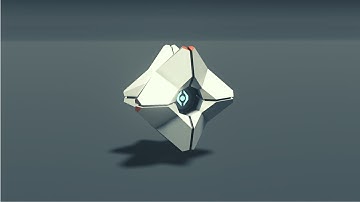 Destiny Ghost Blender 2.8 - Speed modeling Timelapse