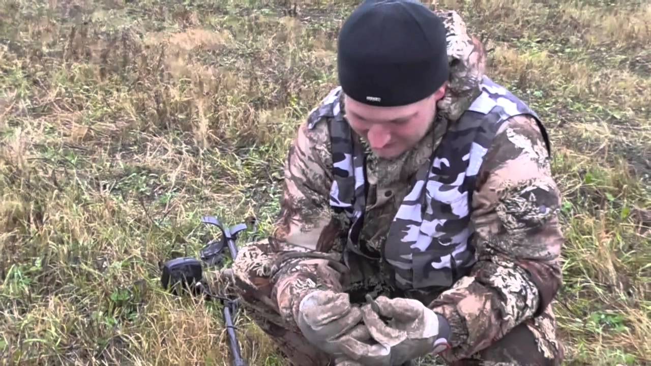 Поиски с П.С. и Л. Попурри 2014/Search with PSL for coins & relics with a metal detector