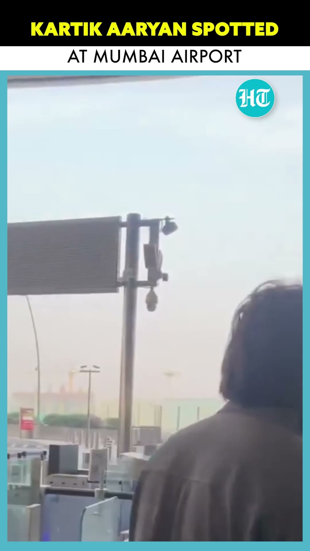 Bhool Bhulaiyaa Actor Kartik Aaryan Spotted In New Stylish Look At Mumbai Airport
