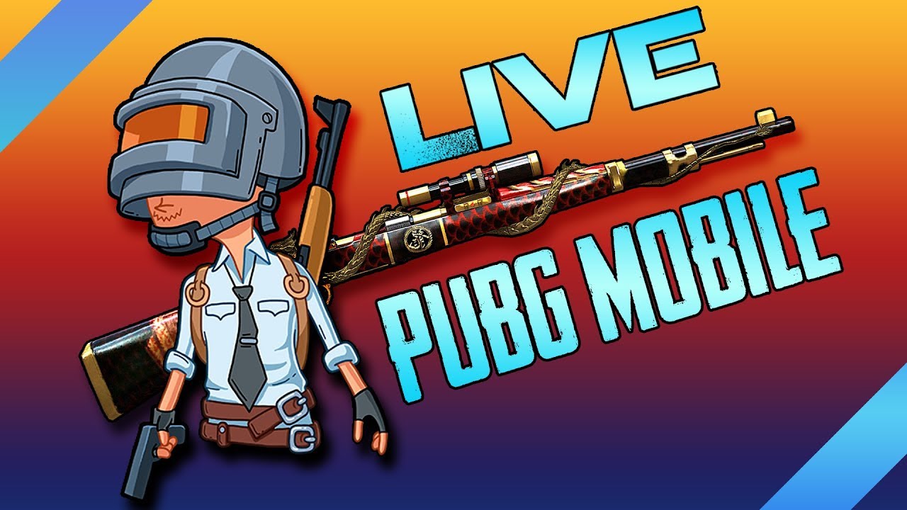 PUBG : Mobile ♤ Live ♤ New Overlay ♤ - YouTube