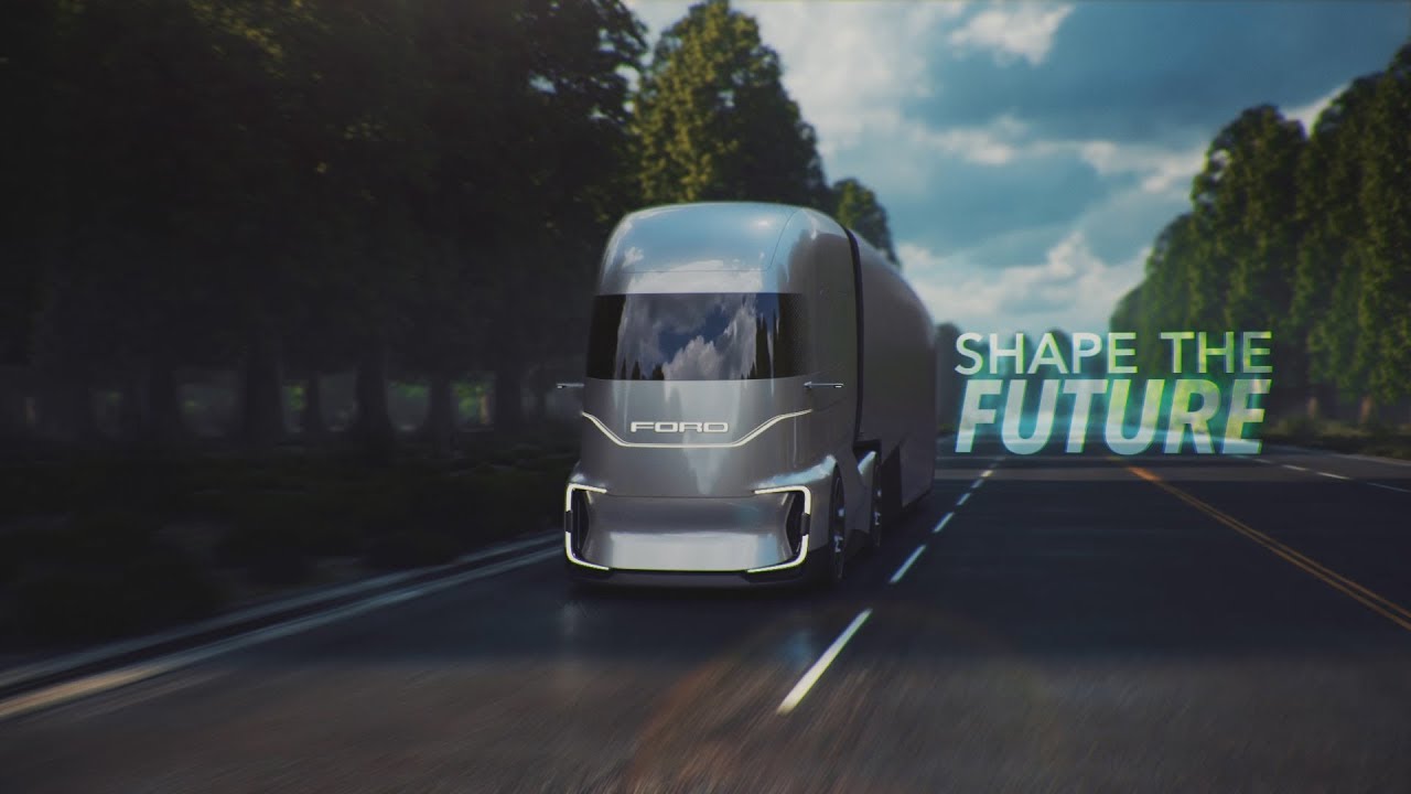 Ford F-Vision - YouTube