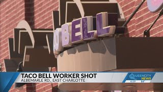 Man charged with shooting Taco Bell employee