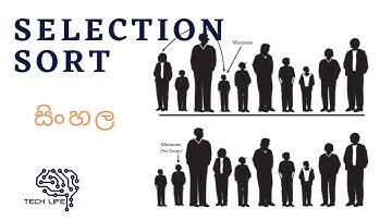 Selection Sort - Sinhala සිංහල