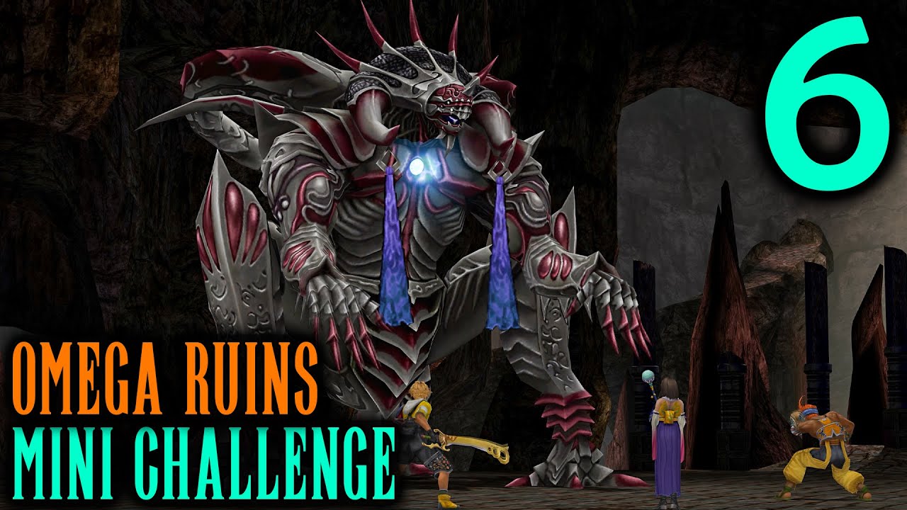Can I Escape From Omega Ruins? A Final Fantasy X Mini Challenge Part
