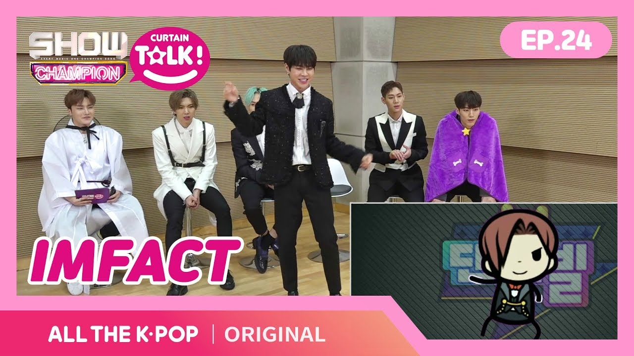 [쇼챔피언 커튼톡] 태호는 댄스빌 담요 닮아서 귀여운데 눈썰미까지 좋아서 퀴즈도 다 맞췄다😝 [ENG SUB]