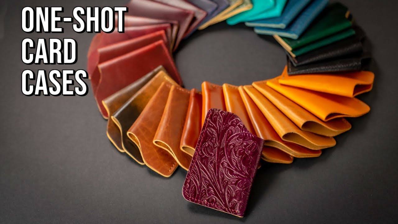 New One Shot Card Cases - $2 Coasters