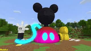 Clubhouse Appearing In Minecraft Animation