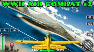 5 WW2 Airplane Games Combat Games On Mobile Android & iOS | Dogfight #2 screenshot 5