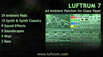 Luftrum 7 - Soundbank for Glass Viper