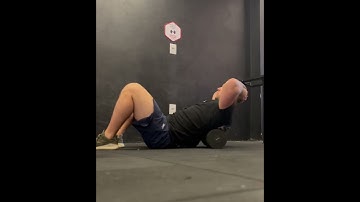 EXTENSÃO TORÁCICA NO ROLINHO