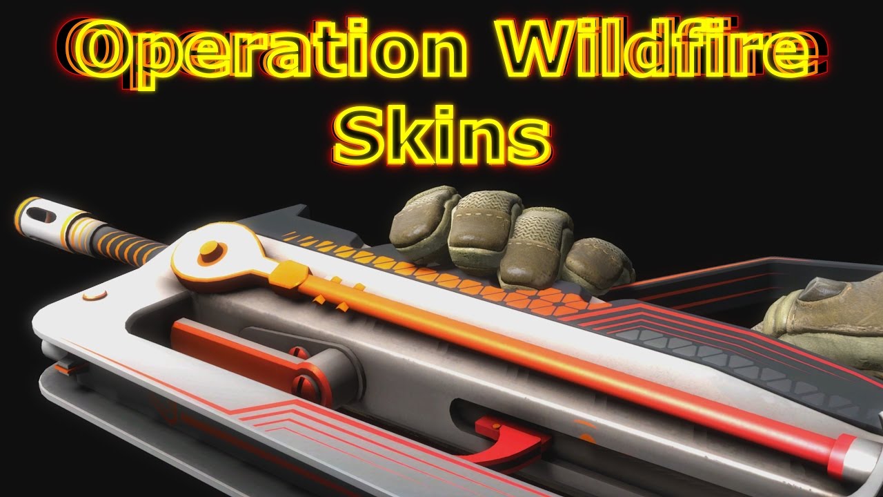 Wildfire Case Weapon Skins - Thank you to all of the skin-makers who accepted my friend request and who shared with me their story :)