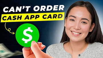 Can’t Order Cash App Card Unexpected Error: How to Fix Can’t Order Cash App Card Unexpected Error