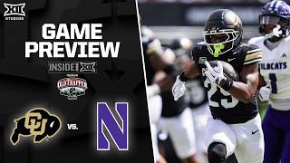 Colorado vs. Northwestern Preview | Inside the 12 presented by @Oldtrapper