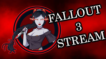 Fallout 3 stream! Part 21! #fallout3 - To Point Lookout!