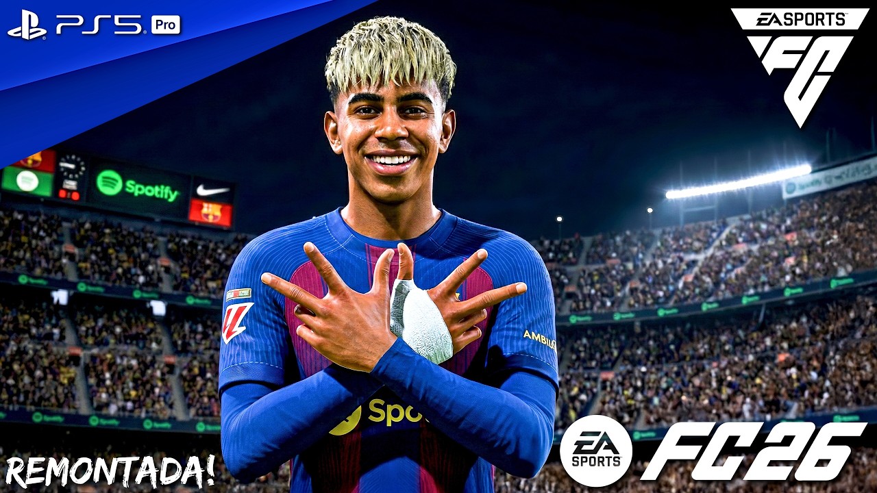 FC 26 - Barcelona vs. Atletico Madrid - Copa Del Rey 25/26 Semi Final 2nd Leg Match | PS5 Pro [4K60]