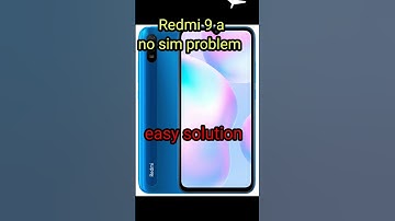 Redmi 9A no sim card problem. Redmi 9A insert sim card problem. #redmi #redmi9a