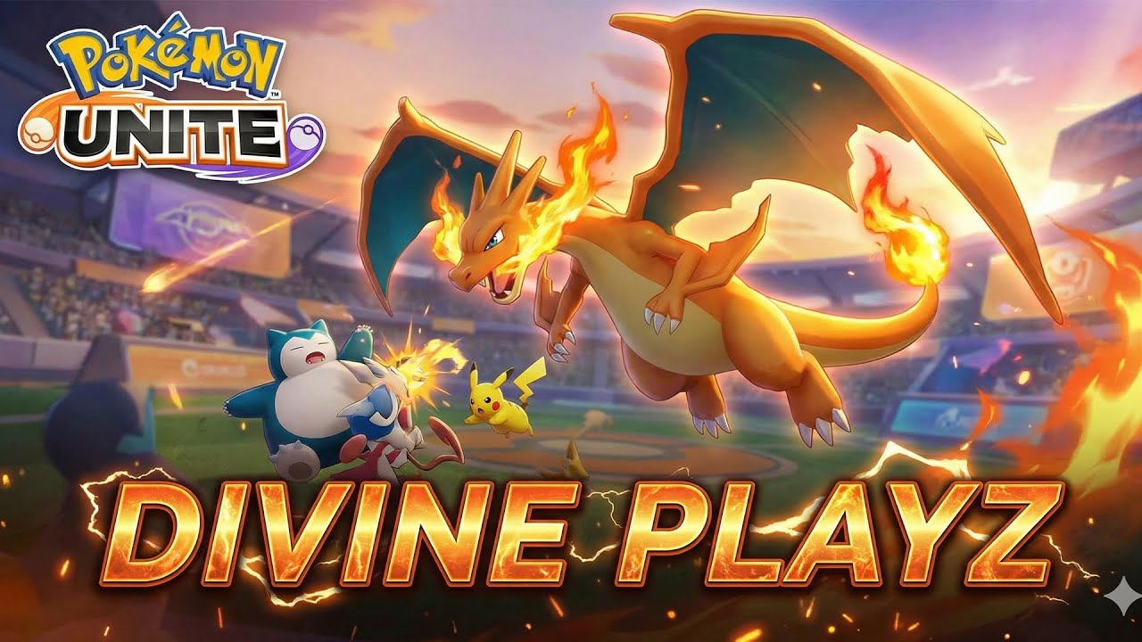 🔴Pokémon Unite Showdown: Live Stream Action 🎮" 
