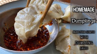 Dumplings | Amateur Attempt in making Dumplings &amp; Gyoza
